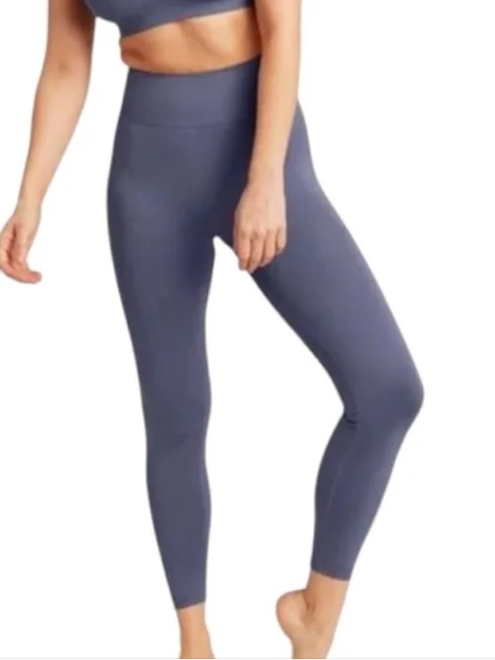 NWT Knix Good To Go Seamless Leggings Twilight Navy High Rise Stretch Comfort